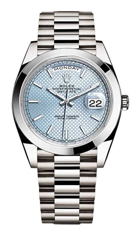 http www.luxuryofwatches.com rolex-platinum-president-day-date-40-228206-bx|pre owned Rolex president 40mm.